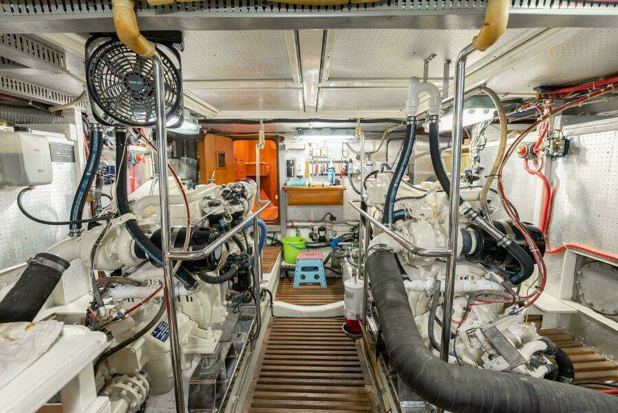 Si Como No 45ft DeFever Yacht For Sale