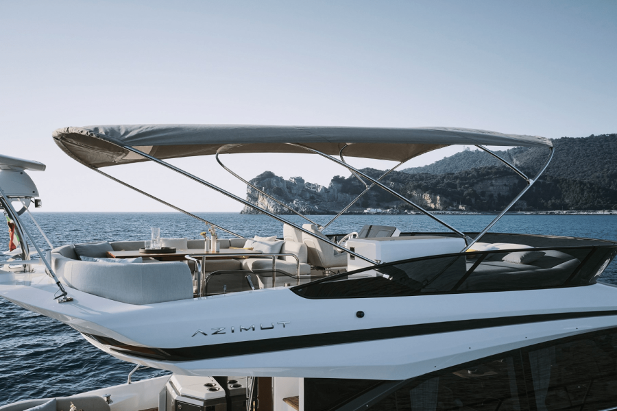53ft Azimut Yacht For Sale