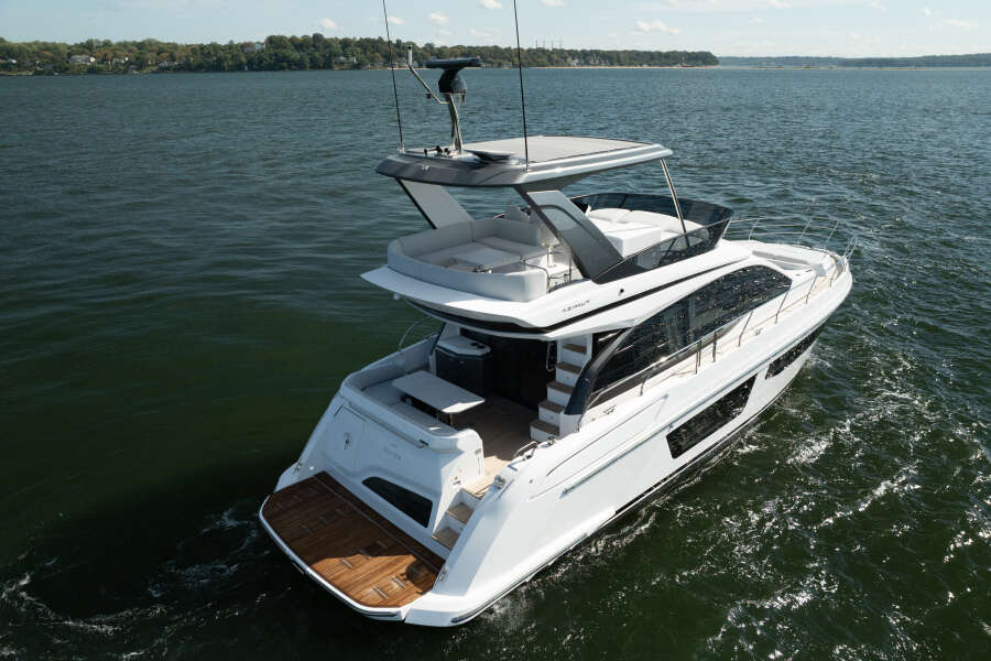 53ft Azimut Yacht For Sale