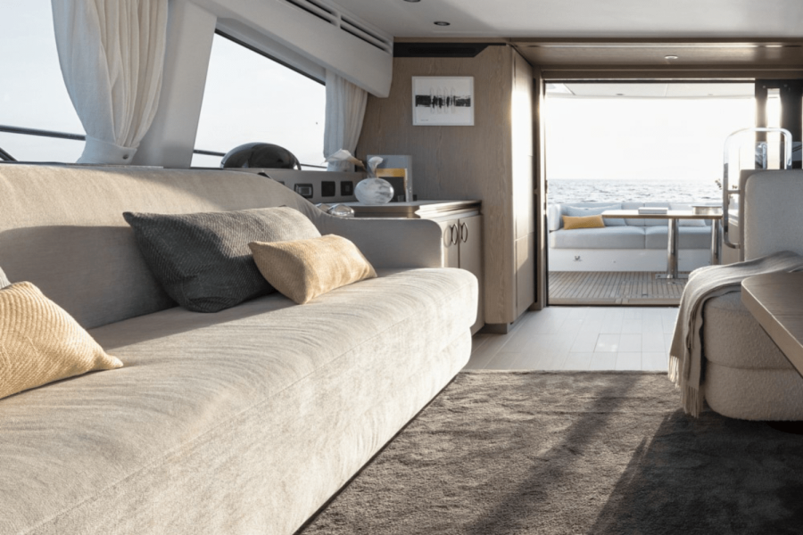 53ft Azimut Yacht For Sale