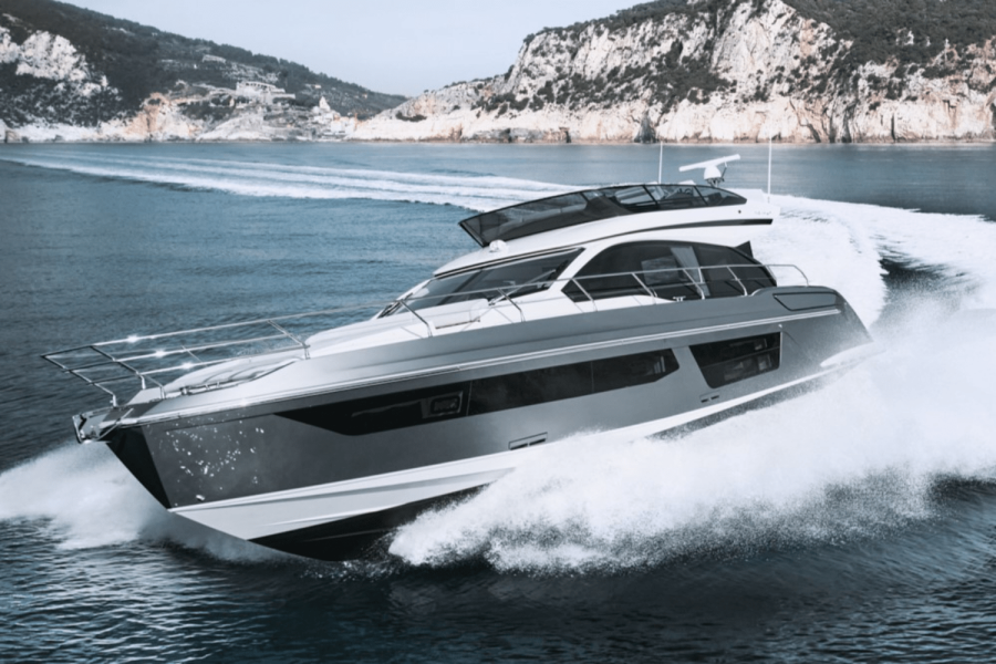 53ft Azimut Yacht For Sale