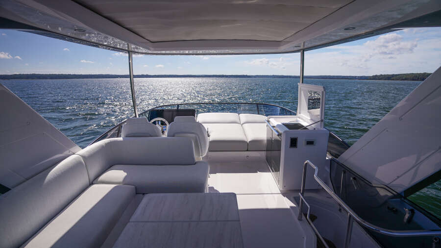 53ft Azimut Yacht For Sale