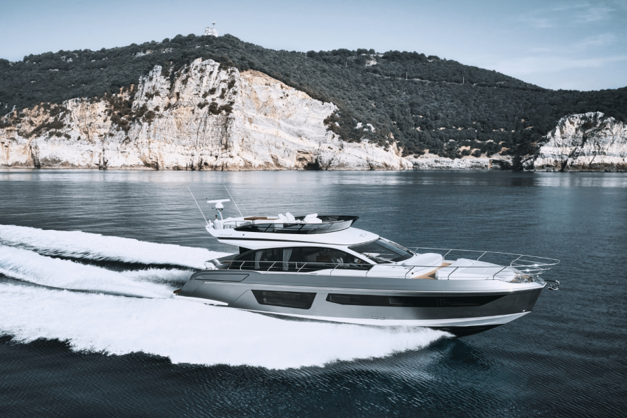 53ft Azimut Yacht For Sale