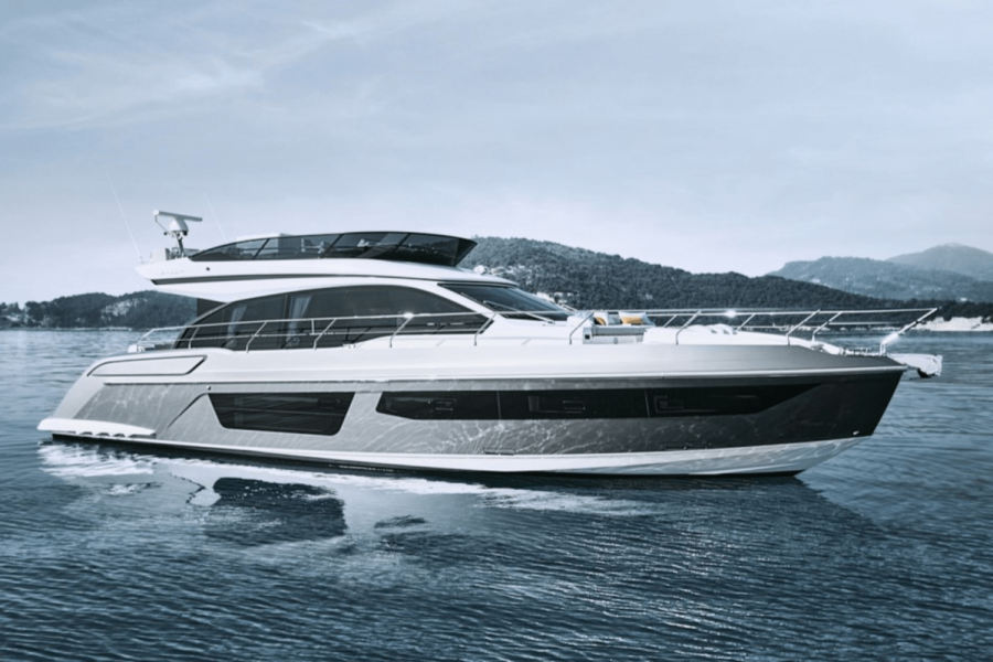 53ft Azimut Yacht For Sale
