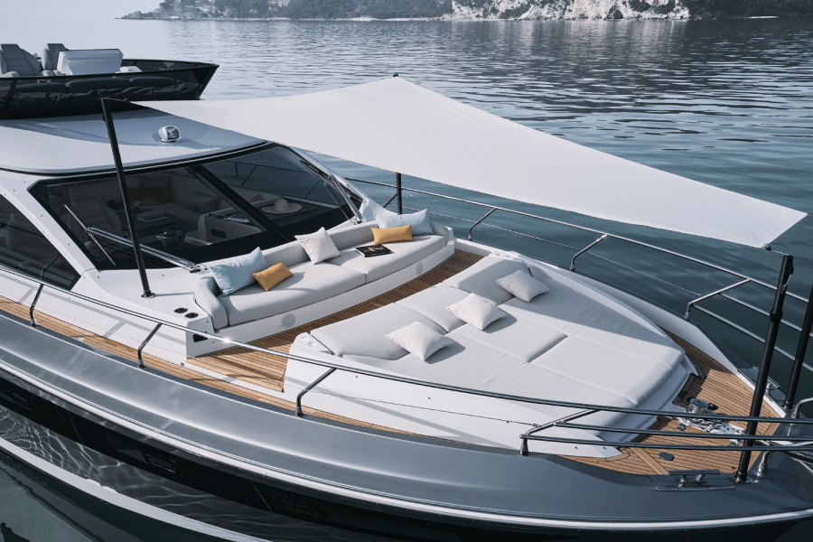 53ft Azimut Yacht For Sale