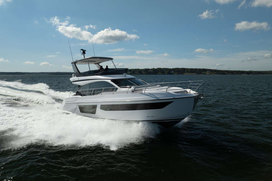 53ft Azimut Yacht For Sale