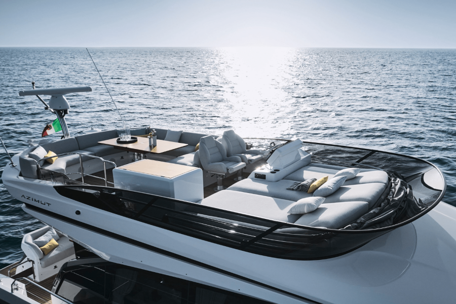 53ft Azimut Yacht For Sale