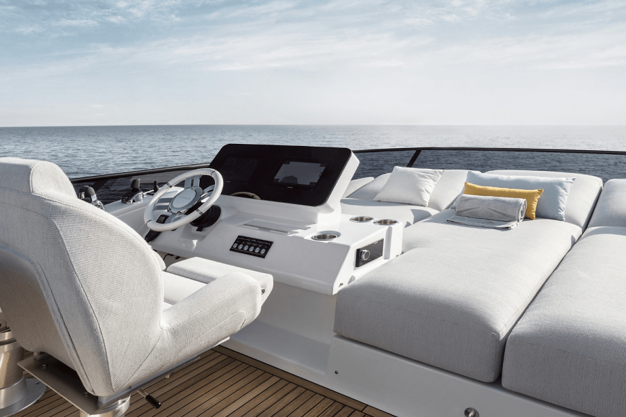 53ft Azimut Yacht For Sale