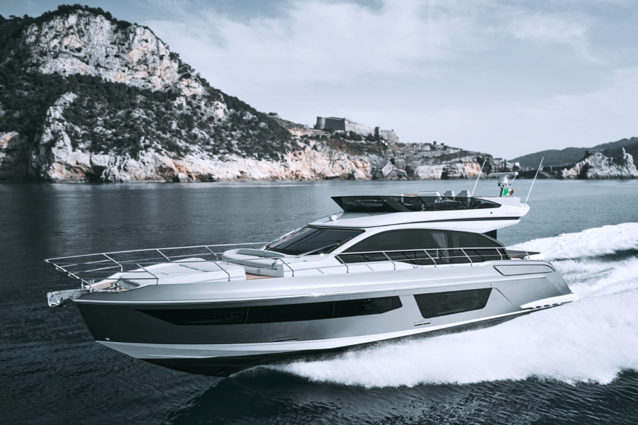 53ft Azimut Yacht For Sale