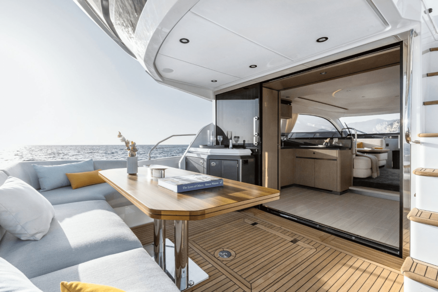 53ft Azimut Yacht For Sale