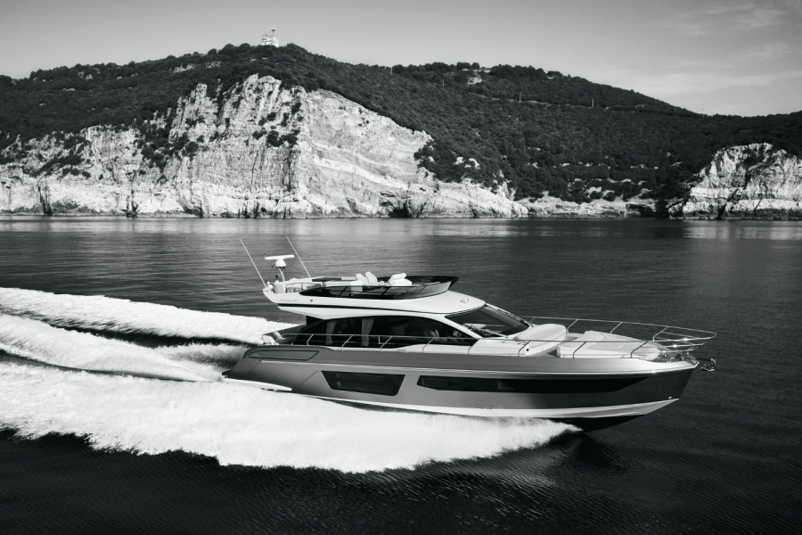53ft Azimut Yacht For Sale