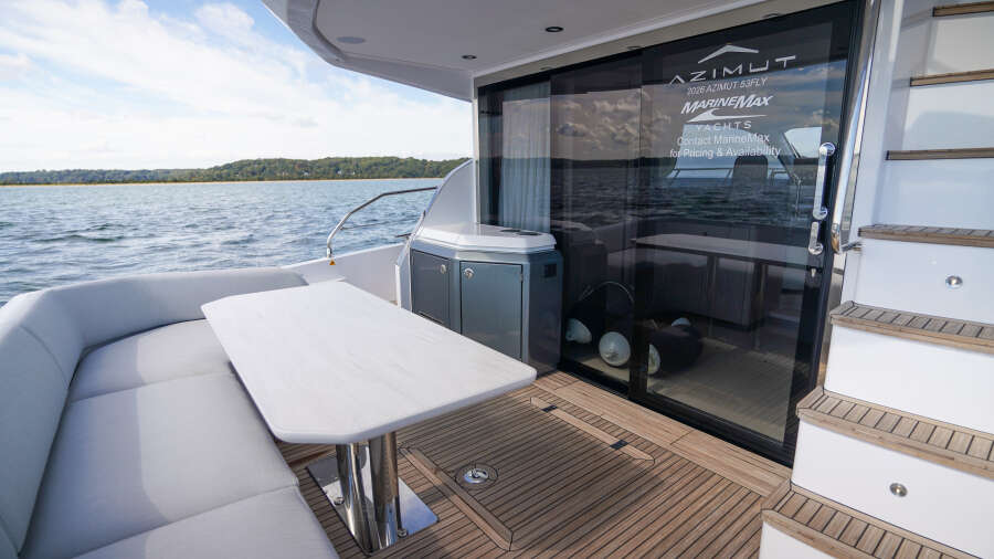 53ft Azimut Yacht For Sale
