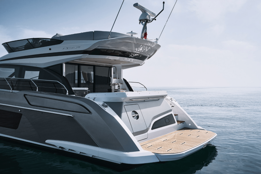 53ft Azimut Yacht For Sale