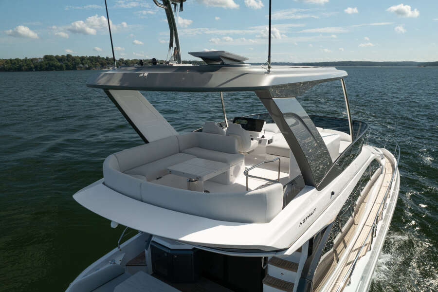 53ft Azimut Yacht For Sale