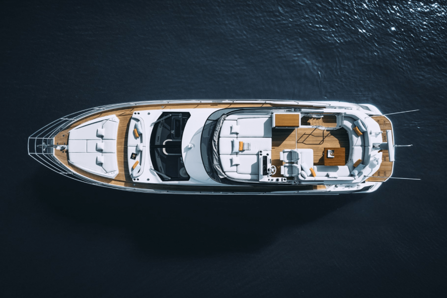 53ft Azimut Yacht For Sale