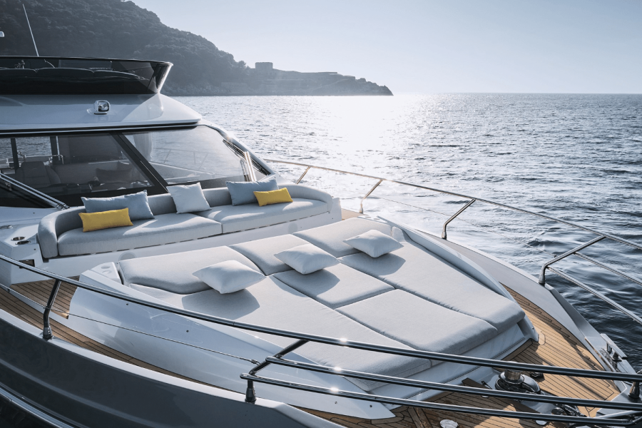 53ft Azimut Yacht For Sale