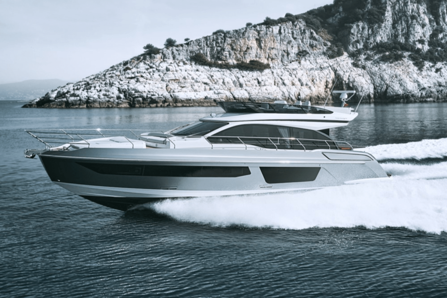 53ft Azimut Yacht For Sale