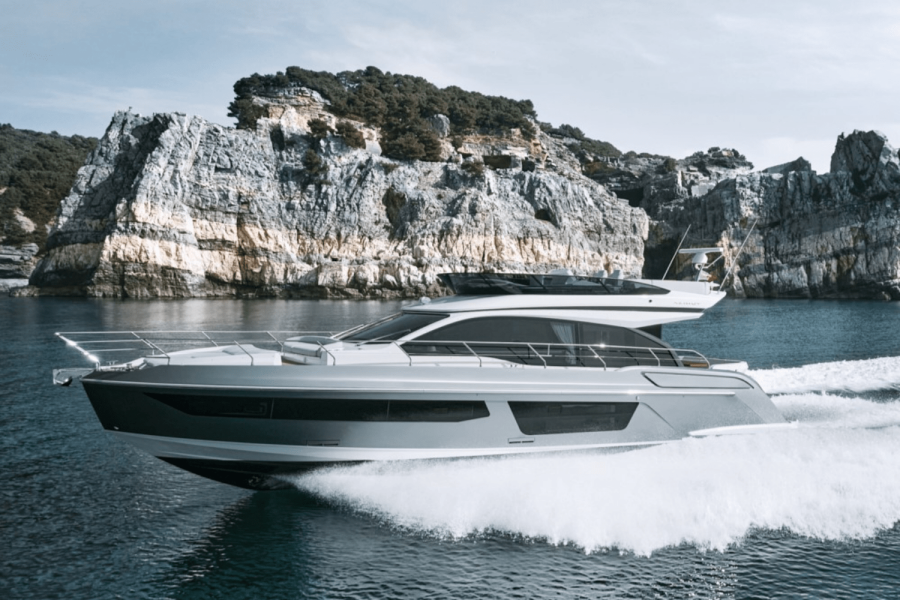 53ft Azimut Yacht For Sale