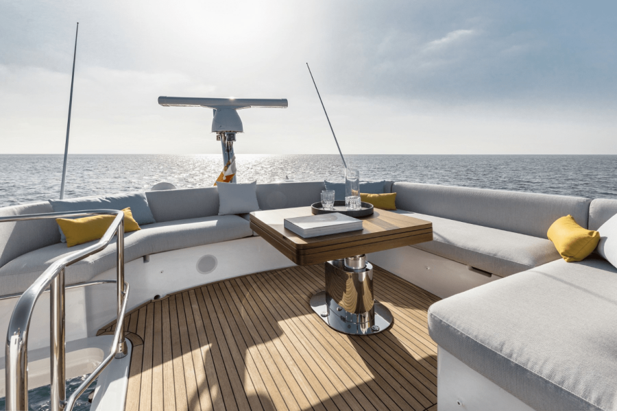 53ft Azimut Yacht For Sale
