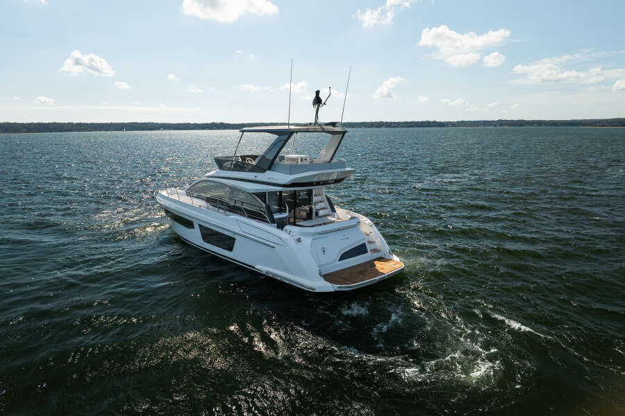 53ft Azimut Yacht For Sale