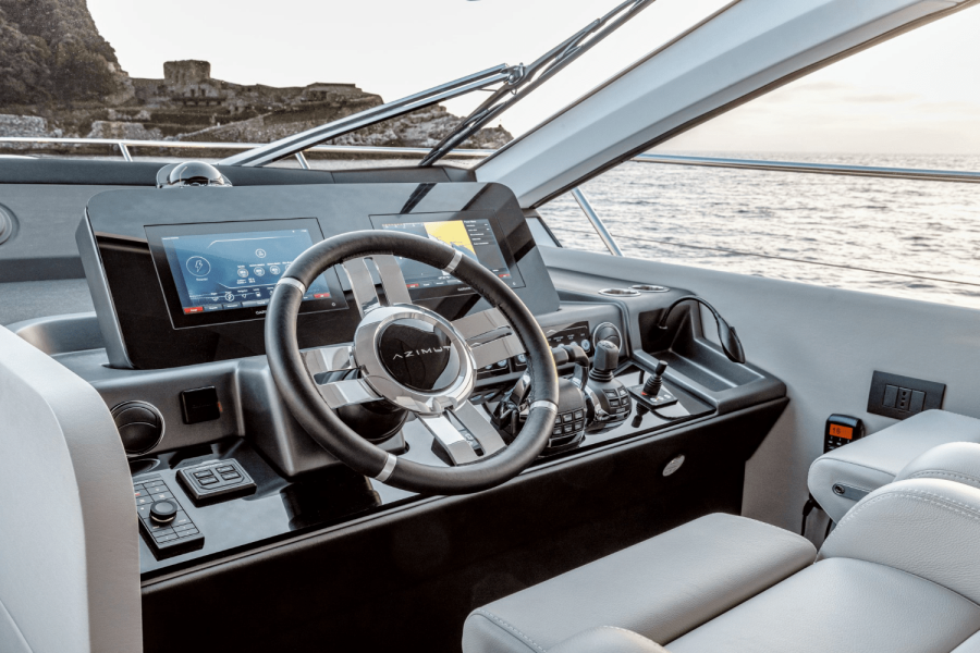 53ft Azimut Yacht For Sale