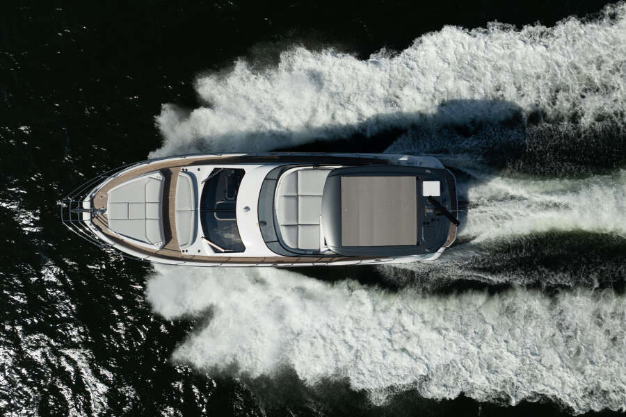 53ft Azimut Yacht For Sale