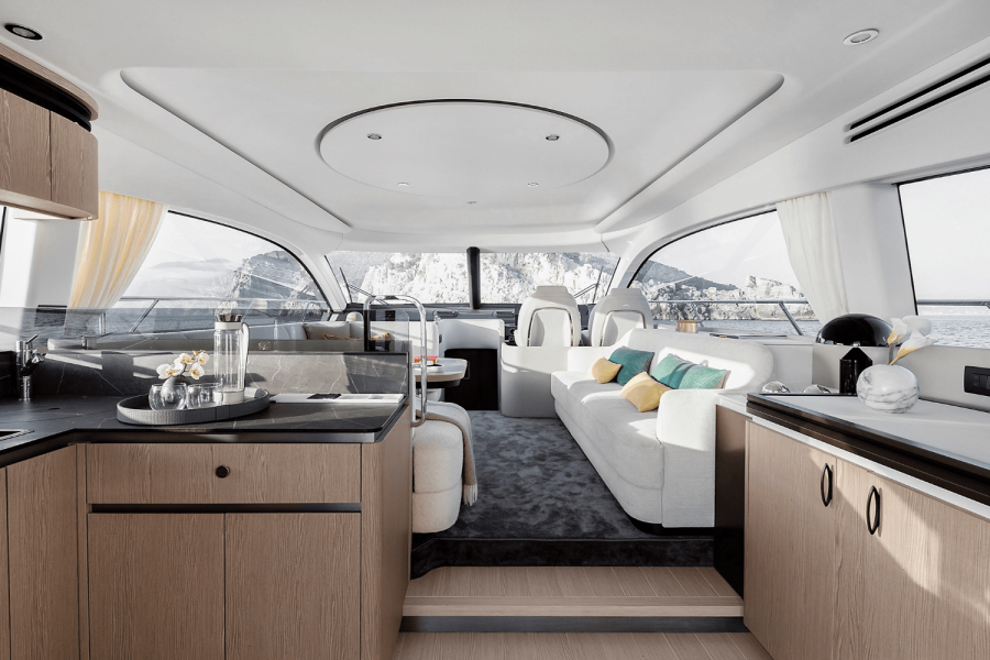 53ft Azimut Yacht For Sale