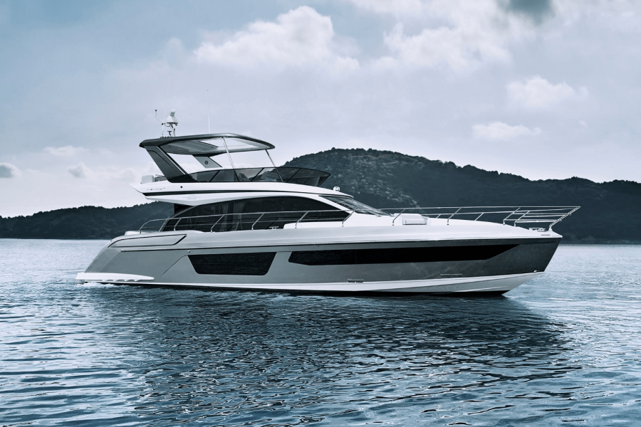 53ft Azimut Yacht For Sale