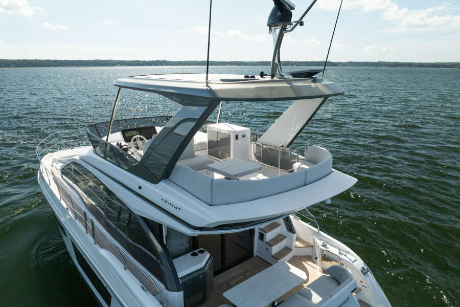 53ft Azimut Yacht For Sale