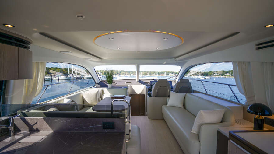 53ft Azimut Yacht For Sale