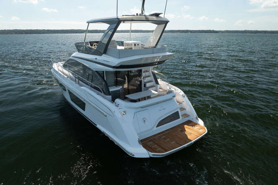 53ft Azimut Yacht For Sale