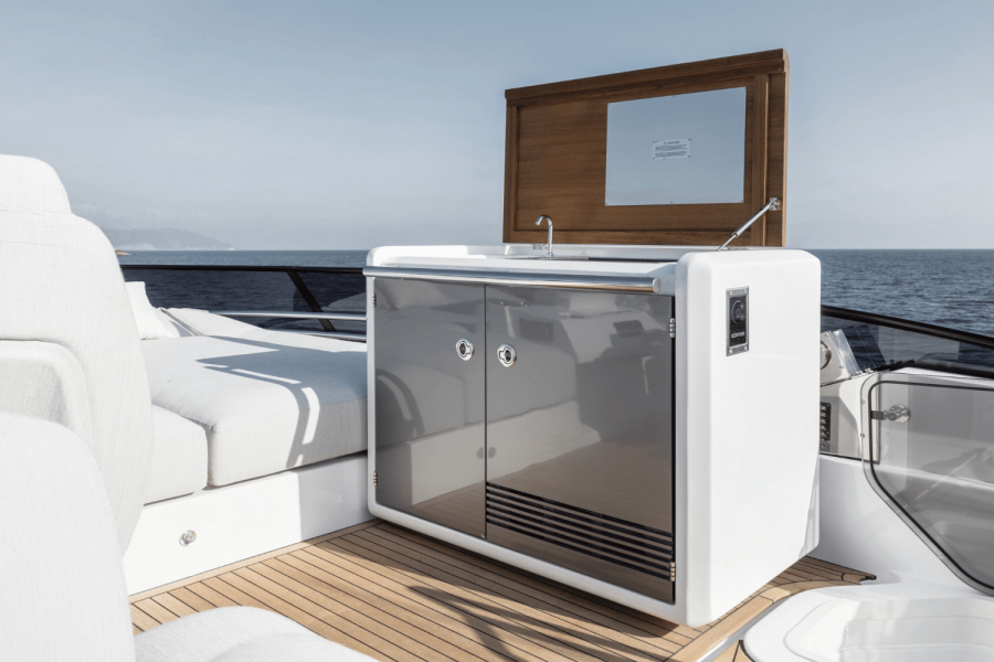 53ft Azimut Yacht For Sale