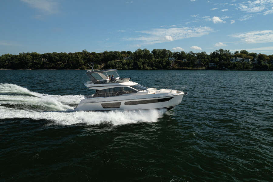 53ft Azimut Yacht For Sale