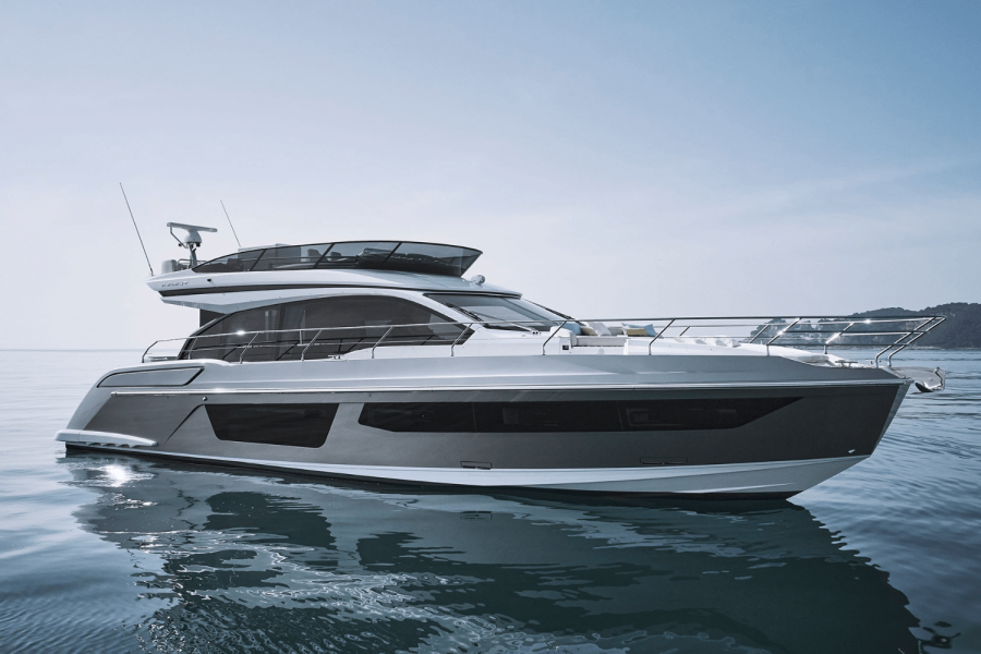 53ft Azimut Yacht For Sale