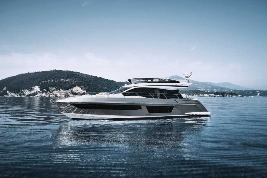53ft Azimut Yacht For Sale