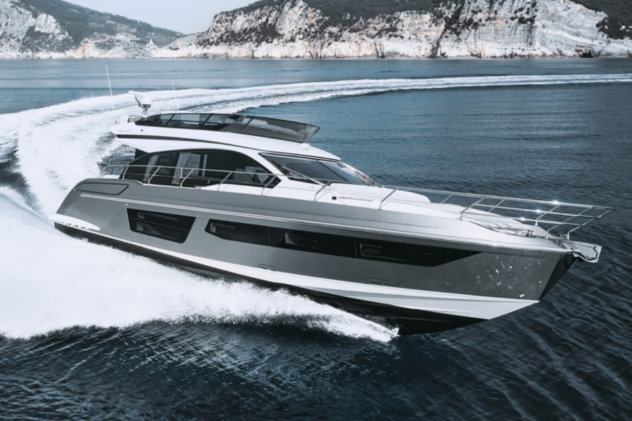 53ft Azimut Yacht For Sale