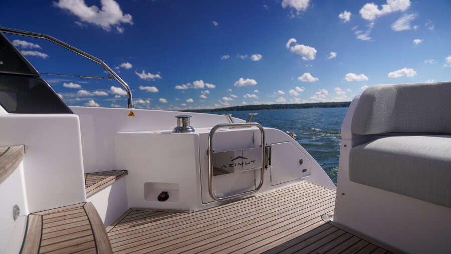 53ft Azimut Yacht For Sale