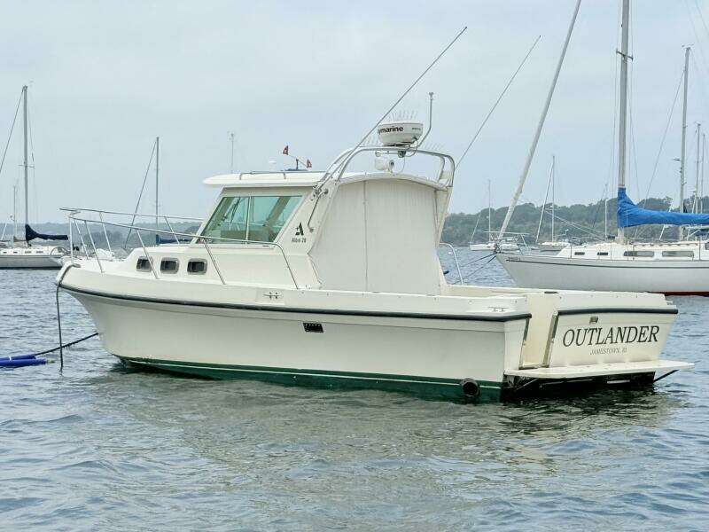 Outlander 28ft Albin Yacht For Sale