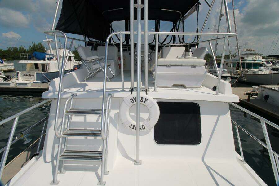 GYPSY 42ft Ricker Yacht For Sale