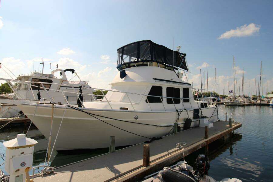 GYPSY 42ft Ricker Yacht For Sale