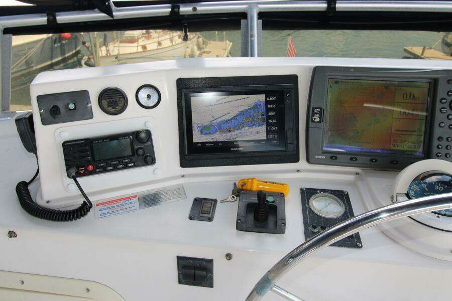 GYPSY 42ft Ricker Yacht For Sale