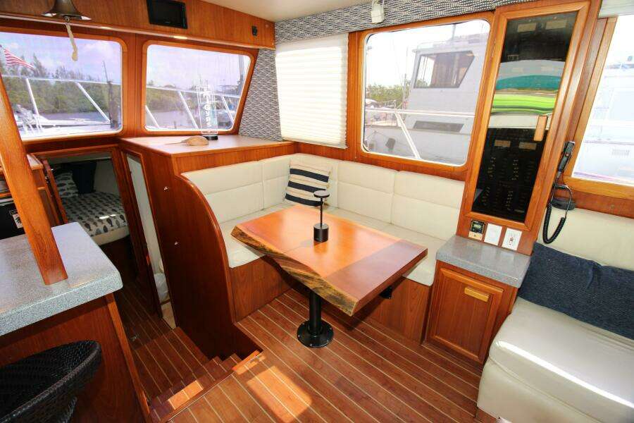 GYPSY 42ft Ricker Yacht For Sale