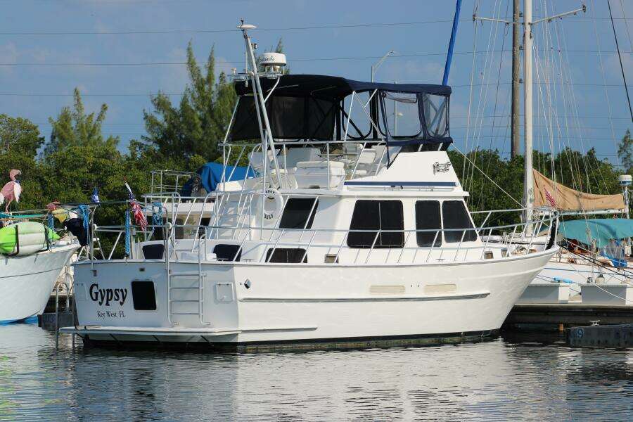 GYPSY 42ft Ricker Yacht For Sale