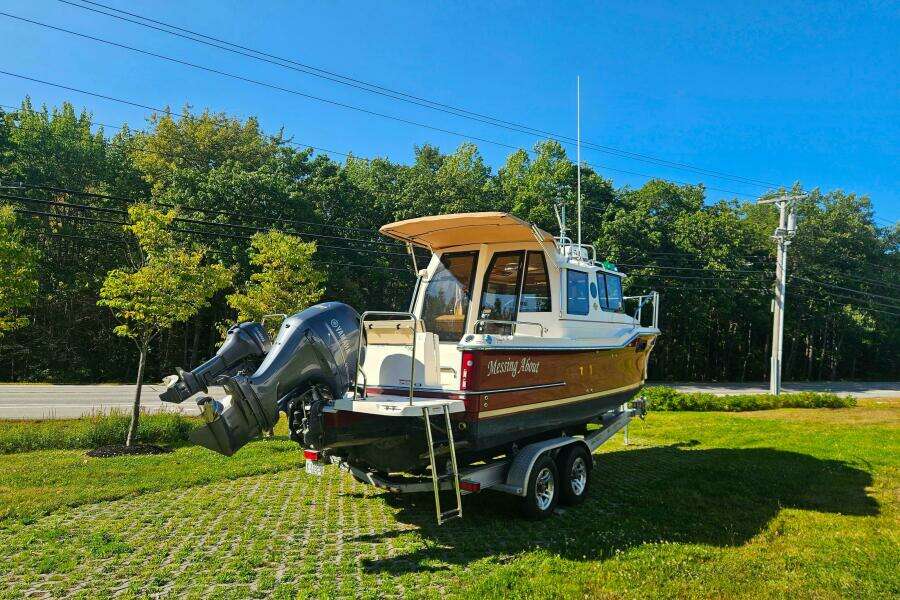 Messing About 23ft Ranger Tugs Yacht For Sale