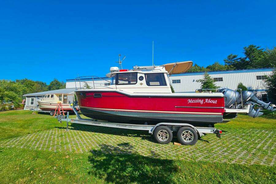 Messing About 23ft Ranger Tugs Yacht For Sale