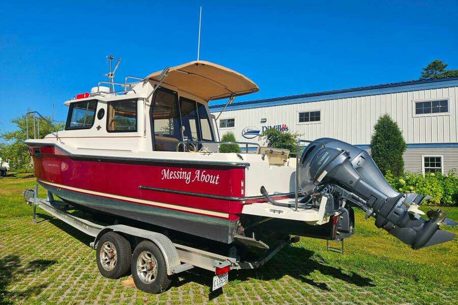 Messing About 23ft Ranger Tugs Yacht For Sale