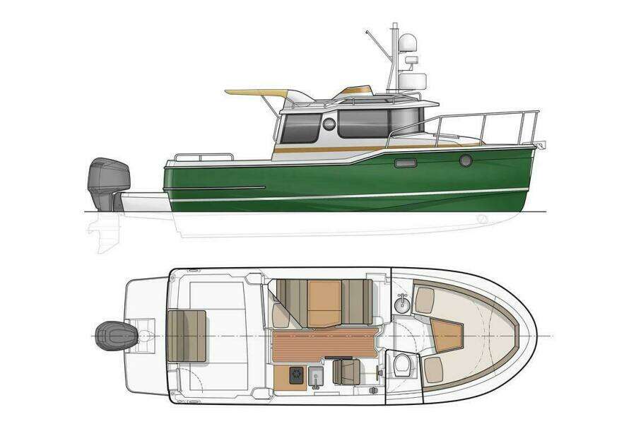 Messing About 23ft Ranger Tugs Yacht For Sale