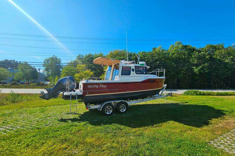 Messing About 23ft Ranger Tugs Yacht For Sale
