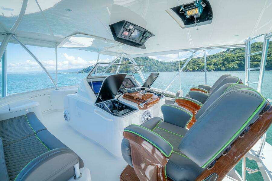 2017 62 Viking Convertible - Offensive