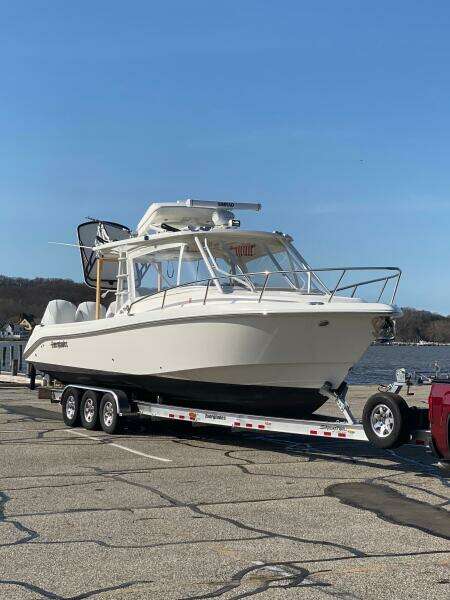 35ft Everglades Yacht For Sale